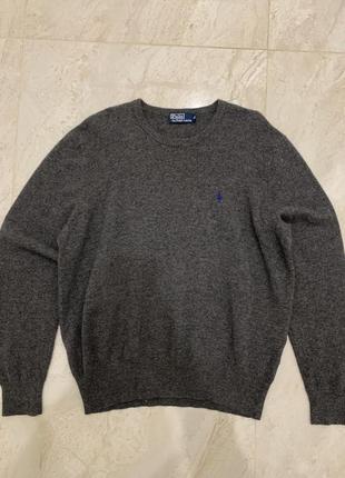Polo ralph lauren джемпер шерстяной свитер свитшот шерстяной