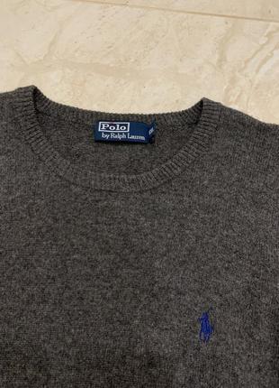 Polo ralph lauren джемпер шерстяной свитер свитшот шерстяной9 фото