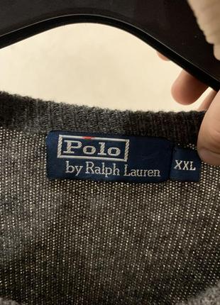 Polo ralph lauren джемпер шерстяной свитер свитшот шерстяной3 фото