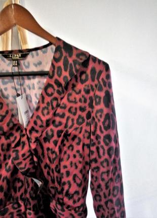 Sale! s р ніжна шовкова блузка lipsy london3 фото