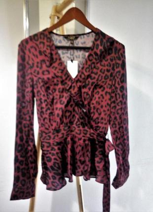 Sale! s р ніжна шовкова блузка lipsy london2 фото