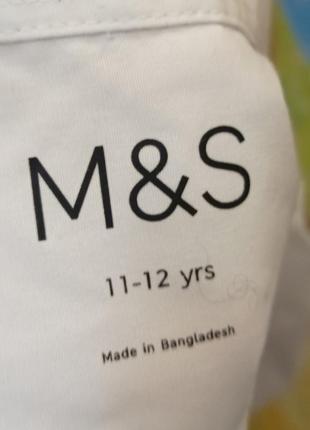 Сорочка marks&spencer для дівчинки 11-12 років3 фото