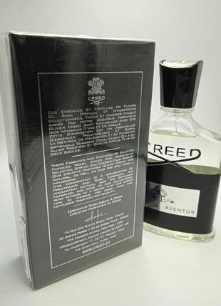 Creed aventus 100ml крид авентус чоловічі парфуми крід мужской парфюм eau de parfum стойкие
