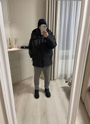 Куртка пуховик zara