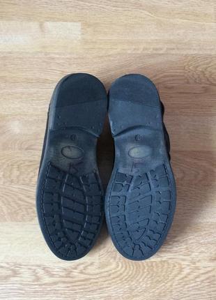 Шкіряні черевики fretz men 41 розміру у відмінному стані6 фото