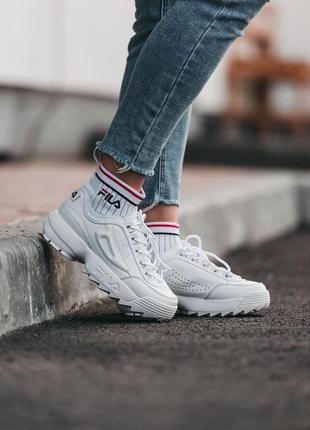 👟 кросівки жіночі fila disruptor кросовки фила 👟