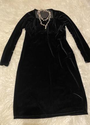 ☄️ нарядное маленькое чёрное 👗 платье2 фото
