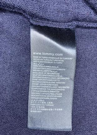 Кардиган подовжений luxury wool tommy hilfiger6 фото