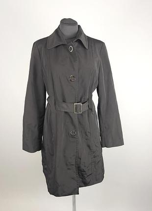Плащ фірмовий london fog, чорний, легкий