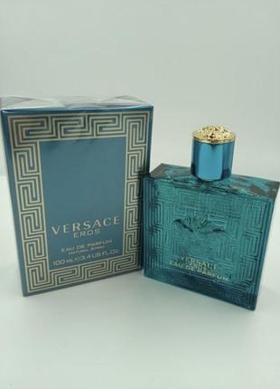 Versace eros eau de parfum 100ml эрос версаче мужские духи версачи стойкие шлейфовые