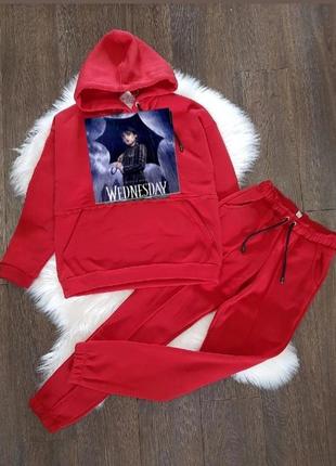 Теплый костюмчик для девочки