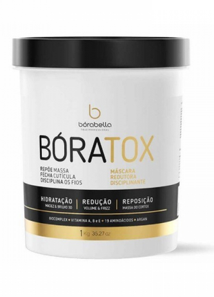 Ботокс для волос borabella organic boratox 1000 мл1 фото