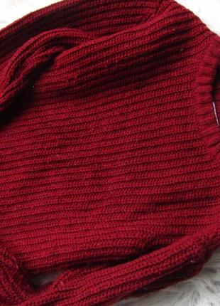 Теплая вязаная тепла в'язана кофта светр свитер джемпер zara5 фото