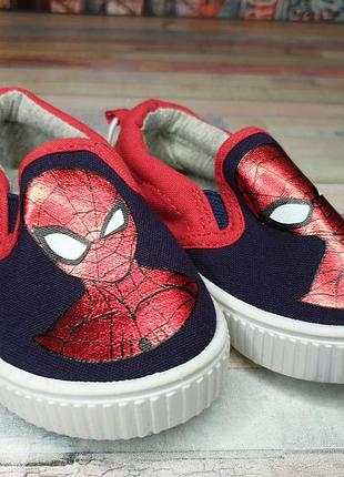 Кроссовки кеды f&f spider-man 2