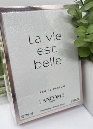 La vie est belle 75ml lancome ланком ла ви эст бель женские духи