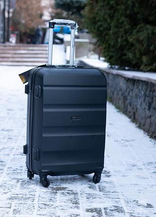 Польська валіза ручна кладь wings at-01