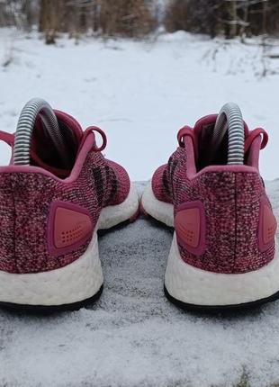 Жіночі бігові кросівки adidas  pureboost3 фото