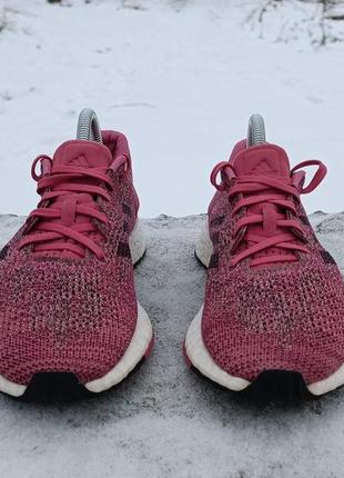 Женские беговые кроссовки adidas pureboost4 фото