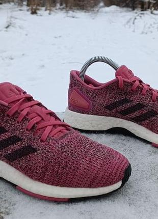 Женские беговые кроссовки adidas pureboost5 фото