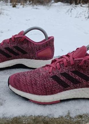 Женские беговые кроссовки adidas pureboost6 фото