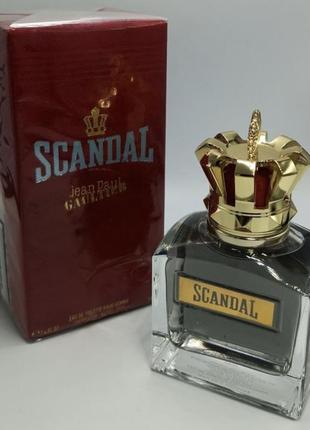 Scandal оригинал мужские духи 100ml jean parfum gaultier pour homme