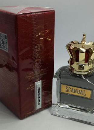 Scandal мужские духи 100ml jean paul gaultier pour homme2 фото