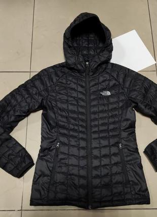 Куртка the north face thermoball black