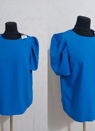 Новая блуза с биркой рукав фонарик dorothy perkins3 фото