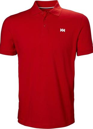 Шикарное поло красного цвета helly hansen made in turkey, 💯 оригинал, молниеносная отправка