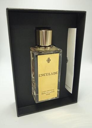 Encelade 100ml marc-antoine barrois духи нишевые стойкие нішеві парфуми стійкі