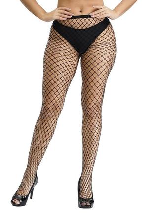 Колготки у велику сітку