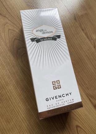 100ml givenchy le secret ange ou demon ангел и демон живанши eau de parfum женские духи парфюм стойкие