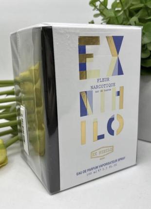 Ex nihilo fleur narcotique 100ml фльор наркотик ех нихило нишевые стойкие духи парфюм