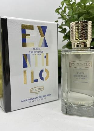 Ex nihilo fleur narcotique 100ml фльор наркотик ех нихило нишевые стойкие духи парфюм2 фото