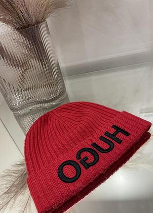 Шапочка hugo boss