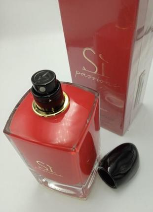 Si passione 100ml armani си пасионе giorgio армани женские духи стойкие3 фото