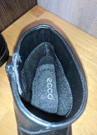 Ecco - кожаные ботинки, ботинки 6