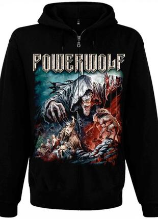 Кенгуру powerwolf "the sacrament of sin" на блискавці, розмір xl