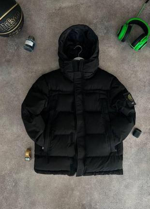 Зимова куртка stone island3 фото