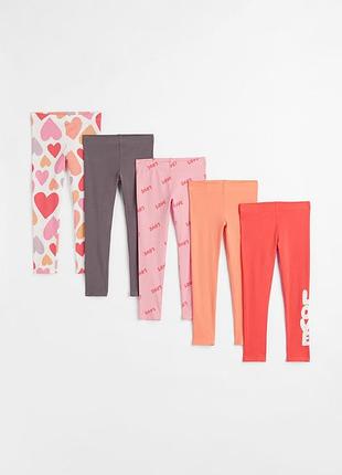 Легінси h&m р.110, 116