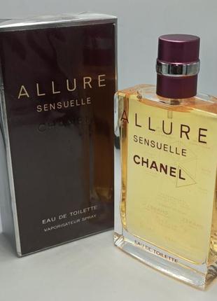 Allure sensuelle 100ml chanel eau de parfum шанель женские алюр