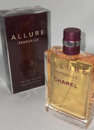 Allure sensuelle 100ml chanel eau de parfum шанель женские алюр2 фото