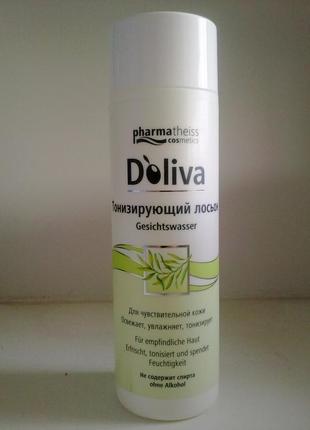 Долевая тонизирующий лосьон doliva для лица 200мл d*oliva