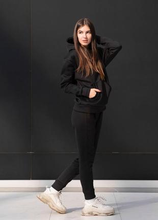 Костюм утеплений dnk mafia - khmelnitsky new, black