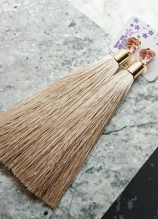 Сережки пензлика