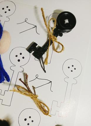 Набор игрушек " кораллина в стране ужасов"