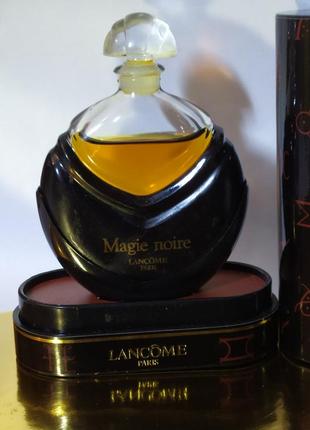 Парфуми magie noire lancome 15 мл франція вінтаж.оригінал3 фото