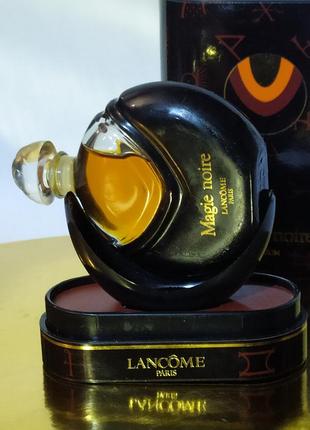 Духи magie noire lancome 15 мл франция винтаж.оригинал8 фото