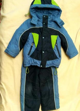 Зимний комбинезон bilemi р. 104