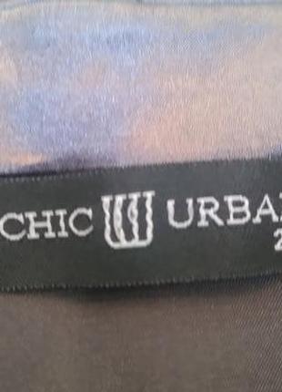 Очень красивая стрейчевая блуза unichic urban р.s/m (турция)5 фото